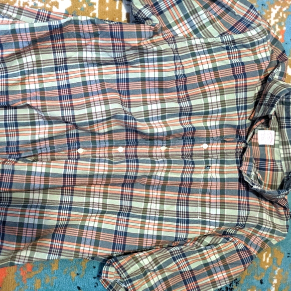 SOLD Mens short short sleeve shirt - Picture 1 of 2